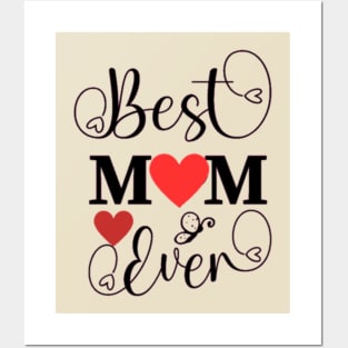 Best Knitting Mom Ever Posters and Art